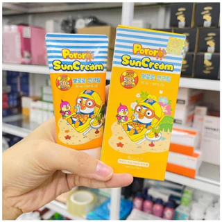 [Hàng Full tem]Kem chống nắng em bé Pororo 50ml