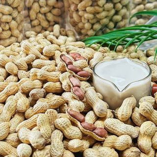 ĐẬU PHỘNG NGUYÊN VỎ RANG SỮA THƠM NGON 500G - WINNIE HOUSE