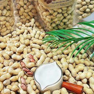 ĐẬU PHỘNG NGUYÊN VỎ RANG SỮA THƠM NGON 500G - WINNIE HOUSE