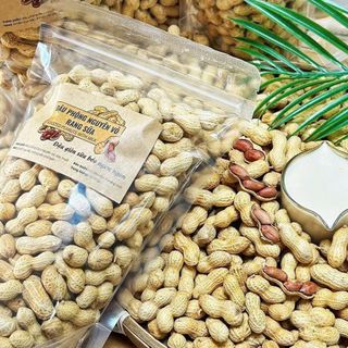 ĐẬU PHỘNG NGUYÊN VỎ RANG SỮA THƠM NGON 500G - WINNIE HOUSE