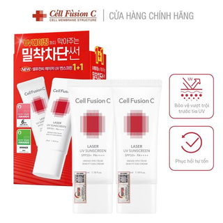 [Authentic]Kem chống nắng Cell Fusion C Laser 35ml