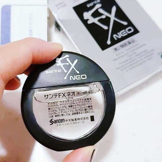 [Authentic]Thuốc nhỏ mắt Sante FX Neo 12ml bạc