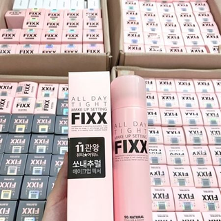 [Authentic]Xịt makeup xịt khoáng Fixx so Natural 120ml