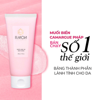 [Authentic]Tẩy Tế bào chết Body Rmon 200gr