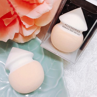 [Chính Hãng]Bông phấn hồ lô Vacosi BP31 nón lá