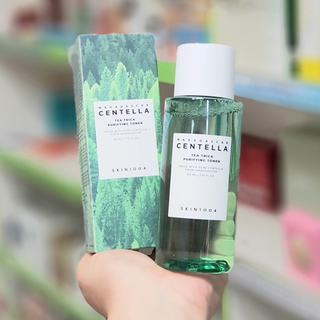 [Authentic]Toner Skin1004 tea trica 210ml (Xanh lá)