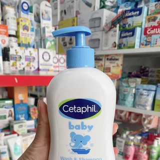 [Hàng Full tem]Sữa tắm gội Cetaphil Tear Free 399ml