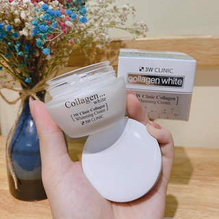 [Hàng Full tem]Kem face 3W Clinic Collagen White 60ml