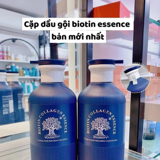[Hàng CTY]Bộ gội xả Biotin Collagen xanh (500mlx2)