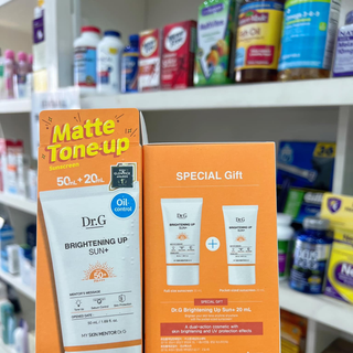 [Chính Hãng]Set kem chống nắng Dr.G (50ml + 20ml)