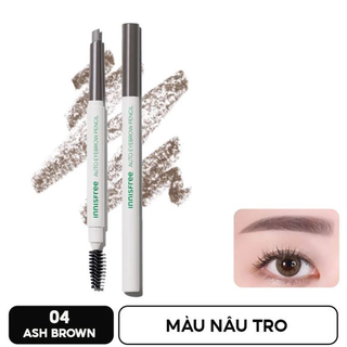 [Hàng CTY]Chì kẻ mày Innisfree tone số 4