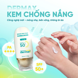 [Hàng Full tem]Kem chống nắng Dermax Spf50 50ml