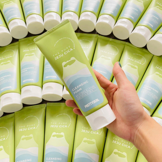 [Hàng Full tem]Sữa rửa mặt Pretty Skin The Pure Jeju Cica 150ml
