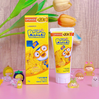 [Chính Ngạch]Kem đánh răng Pororo Vàng 70gr