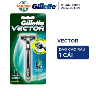 [Hàng Auth]Dao cạo râu Gillette Vector