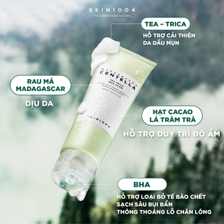 [Authentic]Sữa rửa mặt Skin1004 125ml Xanh lá