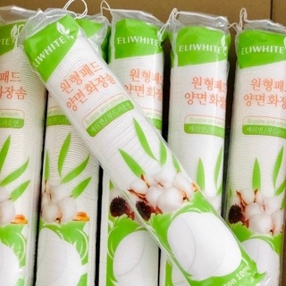 [Hàng Auth]Bông tẩy trang Eliwhite 150 miếng