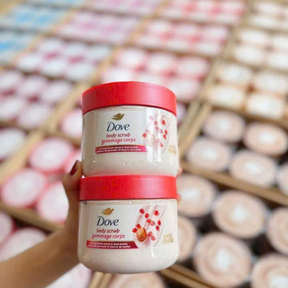 [Hàng Full tem]Tẩy tế bào chết Dove Mỹ 425g Lựu