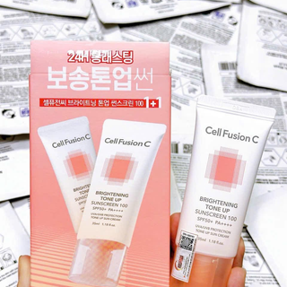 [Authentic]Kem chống nắng Cell Fusion C Brightening 35ml