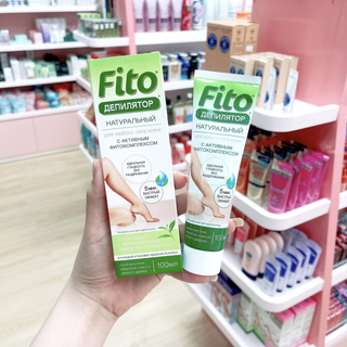 [Chính Hãng]Wax lông Fito Nga 100ml (Xanh lá)