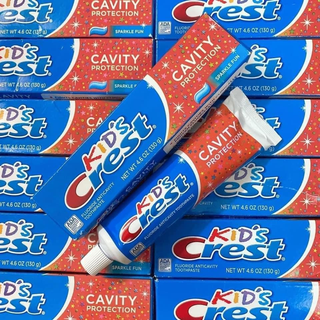 [Authentic]Kem đánh răng Crest Kids 130gr