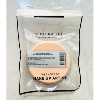 [Chính Hãng]Bông phấn Vacosi tròn BP05