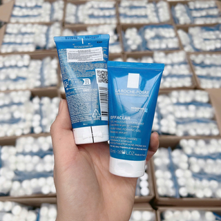 [Hàng Full tem]Sữa rửa mặt Laroche Posay 50ml