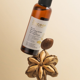 [Hàng Auth]Serum Cocoon Sachi phục hồi tóc 70ml