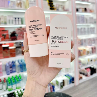 [Authentic]Kem chống nắng Moonlook SPF50 50g
