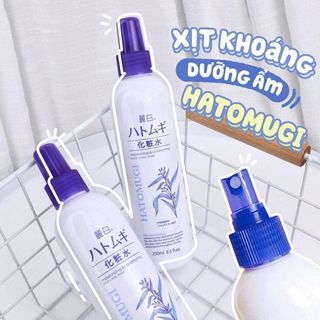 [Chính Ngạch]Xịt khoáng Hatomugi 250ml
