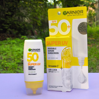 [Authentic]Kem chống nắng Garnier Vitamin C 30ml