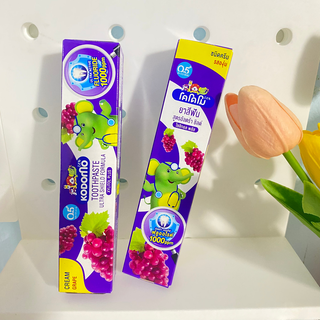 [Hàng CTY]Kem đánh răng Kodomo 40g tím