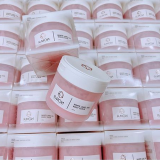 [Authentic]Tẩy Tế bào chết body Rmon White 400gr
