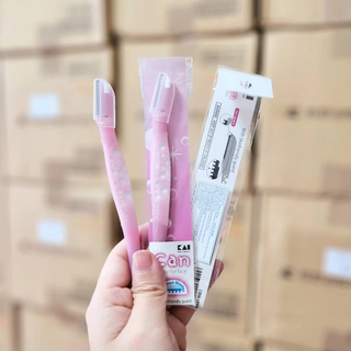 [Hàng Auth]Dao cạo lông mày Kai