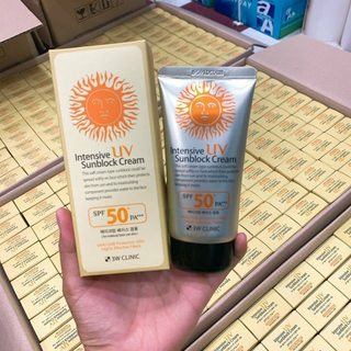 [Hàng Full tem]Kem chống nắng 3W Clinic 70ml