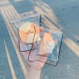 [Chính Hãng]Bông phấn Vacosi tam giác BP27