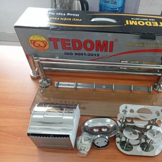 Bộ phụ kiện phòng tắm inox Tedomi
