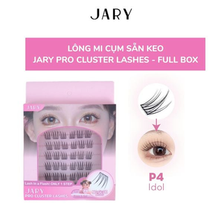[Chính Hãng]Lông mi cụm sẵn keo Jary - P4