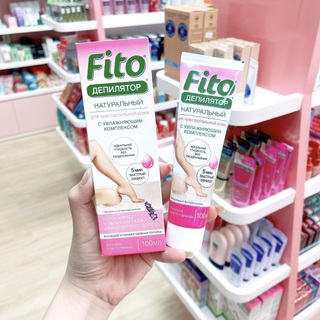 [Chính Hãng]Wax lông Fito Nga 100ml (Hồng)