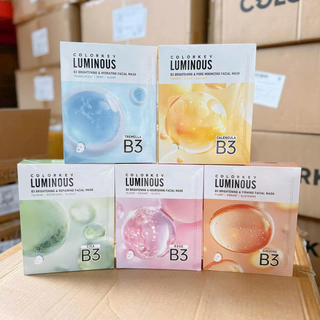 [Chính Hãng]Mặt nạ Colorkey Luminous B3 10 miếng