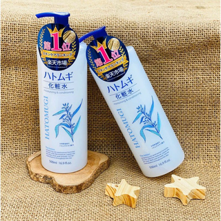 [Chính Ngạch]Toner Hatomugi Ý Dĩ Có Vòi 500ml