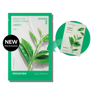 [Hàng CTY]Mặt nạ Innisfree trà xanh (bịch 5 miếng)