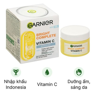 [Authentic]Kem face Garnier Vitamin C 50ml