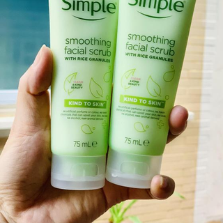[Hàng Full tem]Tẩy tế bào chết Simple 75ml