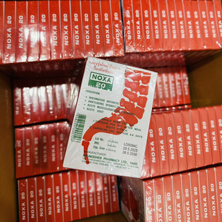 [Hàng CTY]Viên uống trị xương khớp Noxa 20 viên