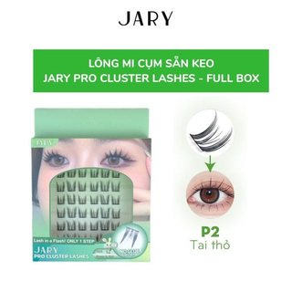 [Chính Hãng]Lông mi cụm sẵn keo Jary - P2