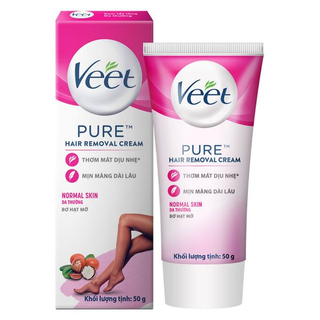 [Hàng Auth]Wax lông Veet Hồng trắng 50g