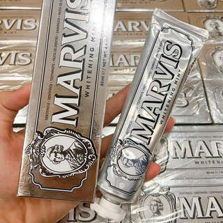 [Chính Ngạch]Kem đánh răng Marvis Whitening 85ml