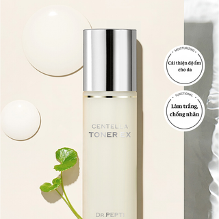 [Hàng Full tem]Toner Dr. Pepti Centella 180ml