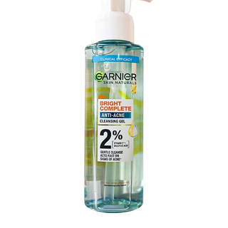 [Hàng CTY]Sữa rửa mặt Garnier Bright 120ml